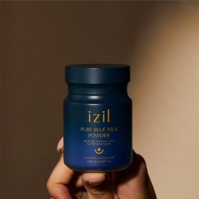 Pure Blue Nila Powder hover view
